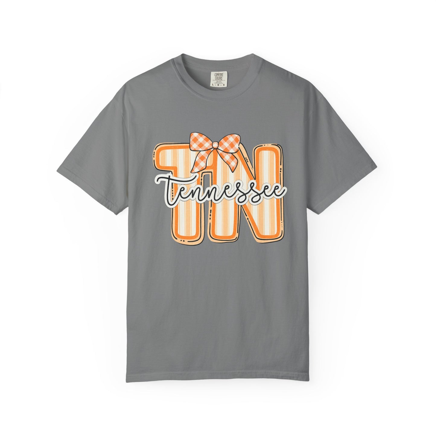 T-Shirt Tennessee Bow State Southern Pride Casual Wear Gift