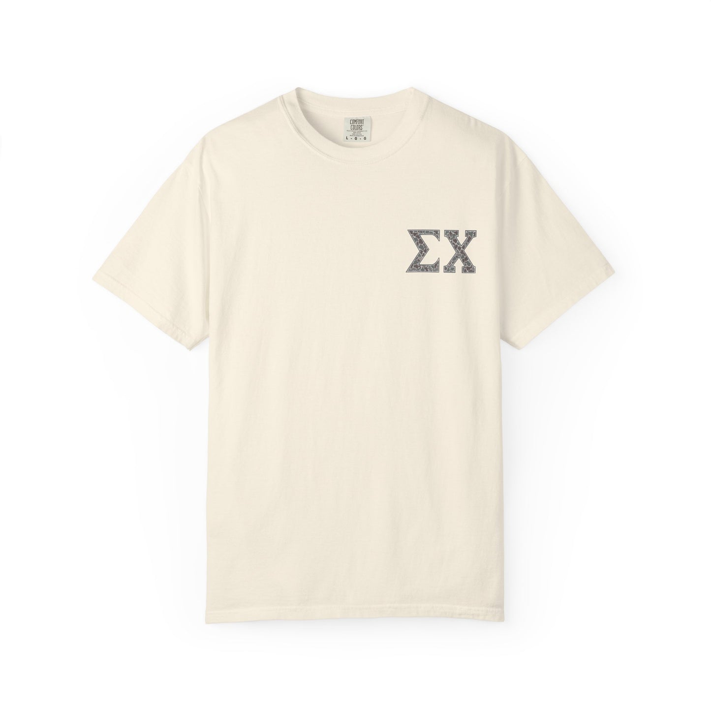 Unisex Garment-Dyed T-Shirt for Sigma Chi Members, Sorority Crew Tee, College Apparel, Fraternity Gear, Graphic Tee for Students, [...]