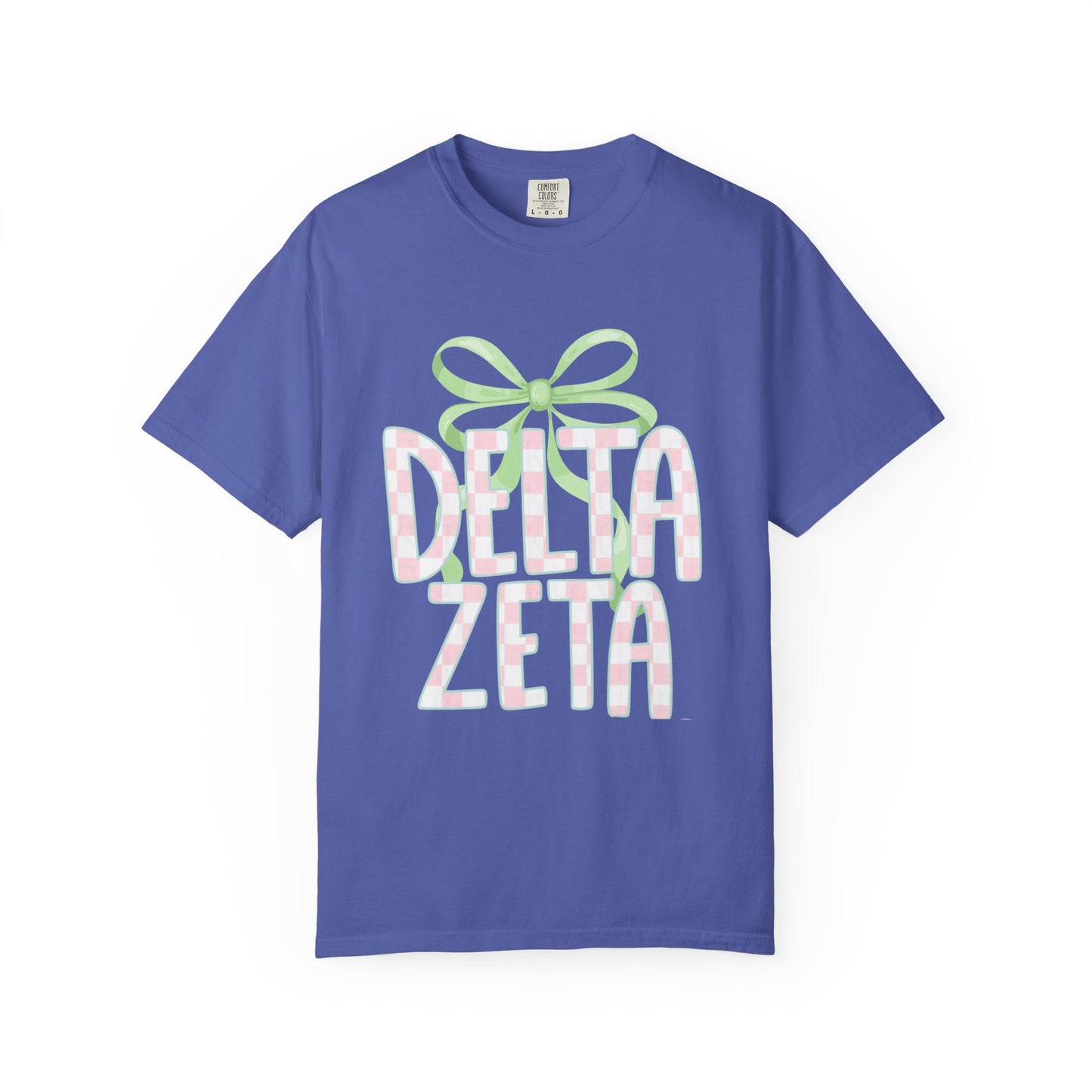 Garment-Dyed T-shirt - Cozy Sorority Tee