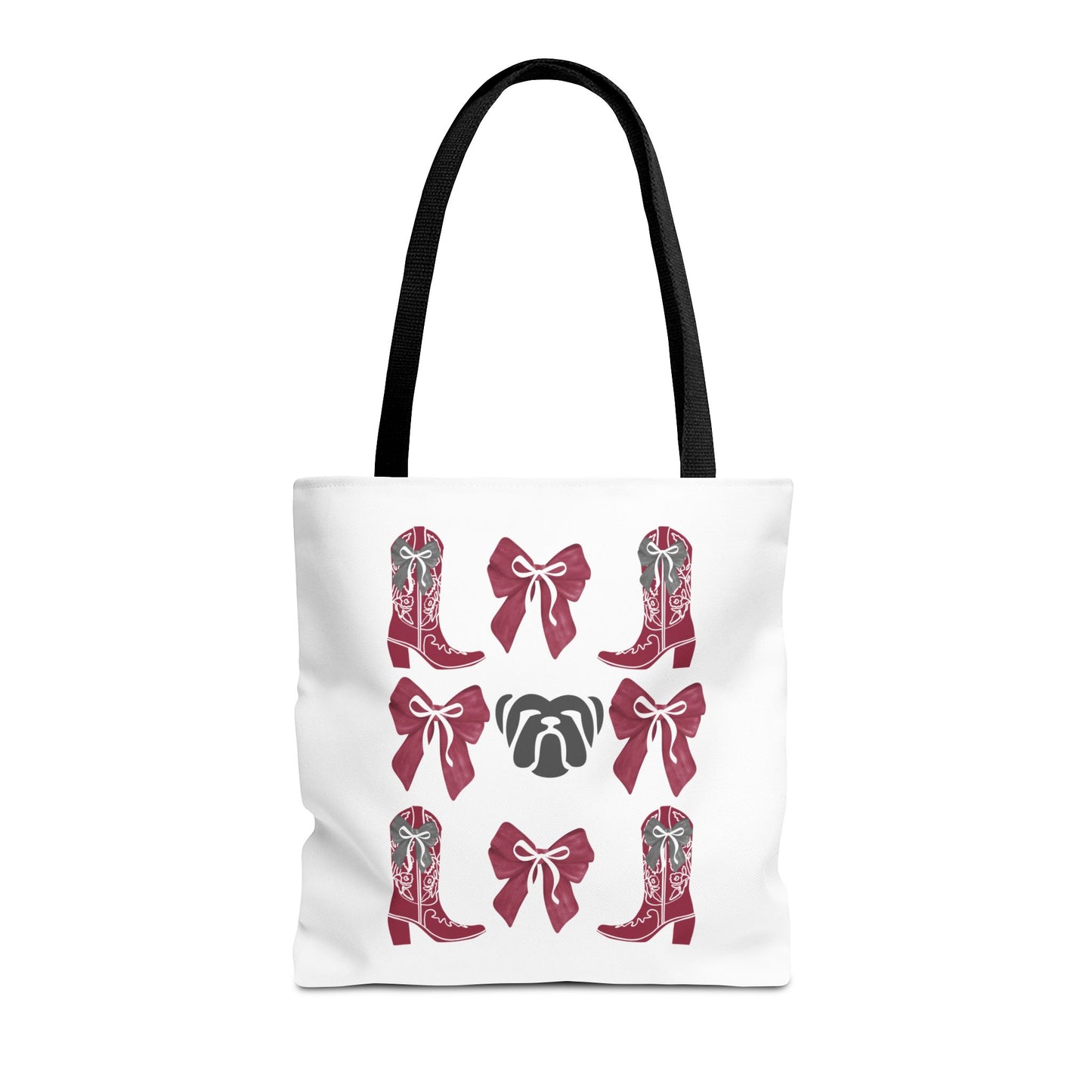 Msu bulldogs tote bag, mississippi state gift, mississippi fan gift, msu alumni, go dogs, starkville mississippi, graduation gift, msu game day tote bag