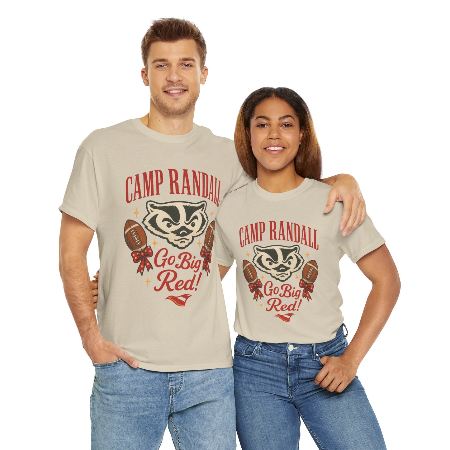 Camp Randall Unisex Tee, Wisconsin Badgers Game Day Shirt