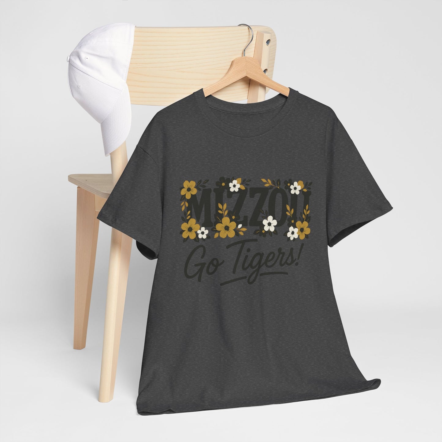 MO Go Tigers Unisex Tee | School Spirit Shirt