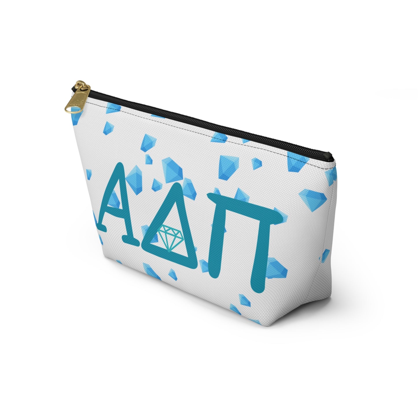 Chic Accessory Pouch for Sorority Sisters | Stylish Makeup Bag | Party Favors | Personalized Gift | Fun Cosmetic Case | ADPi & Pi [...]