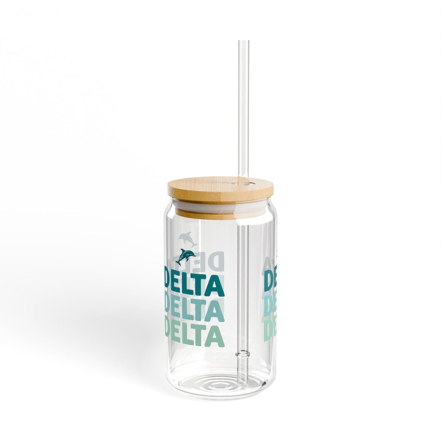 DDD Themed Sipper Glass, 16oz | Perfect for College Students, Fraternity Events, Summer Parties, Eco-friendly Drinking, Gifts