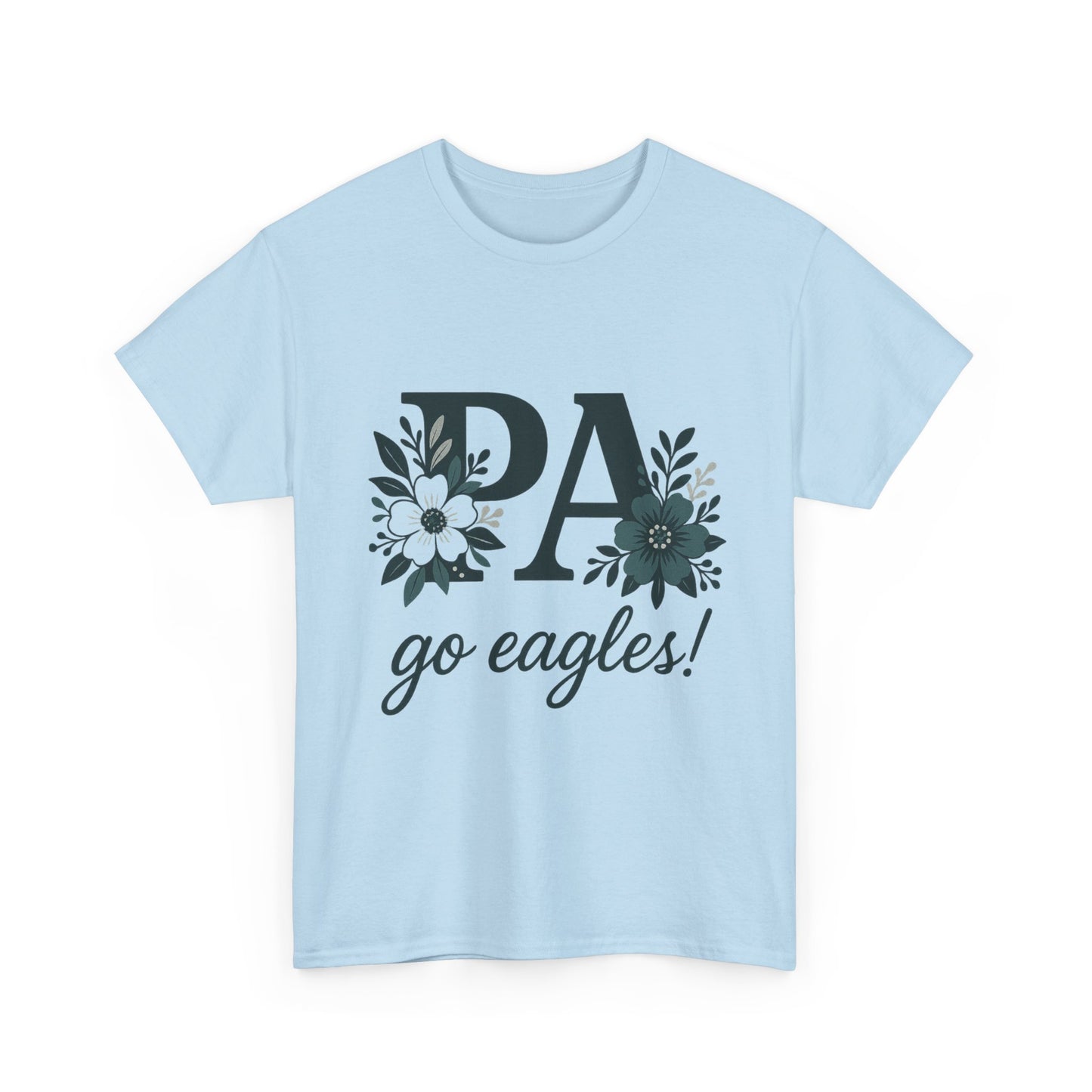 Floral PA Eagles Tee