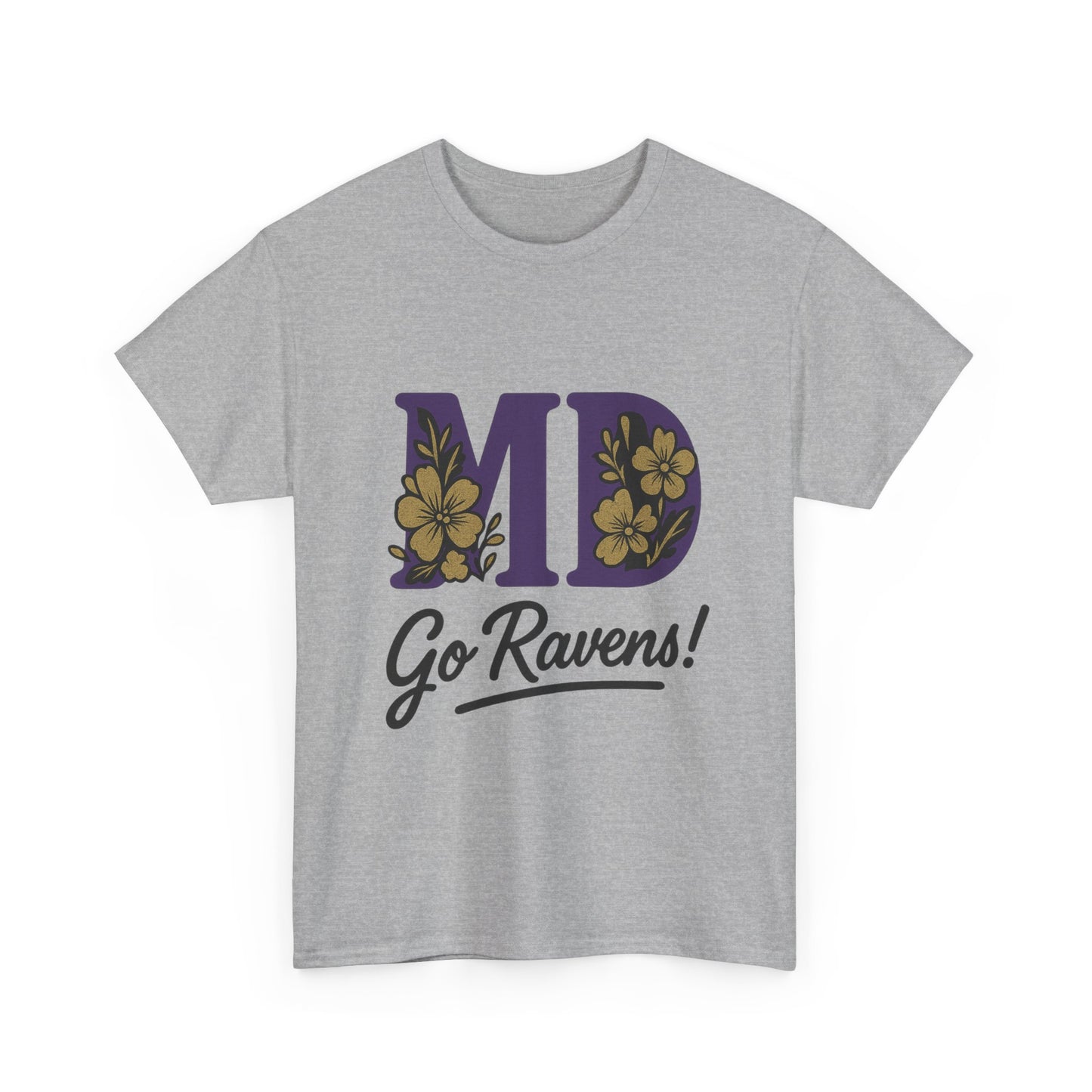 Ravens Unisex Tee - Game Day Spirit Wear