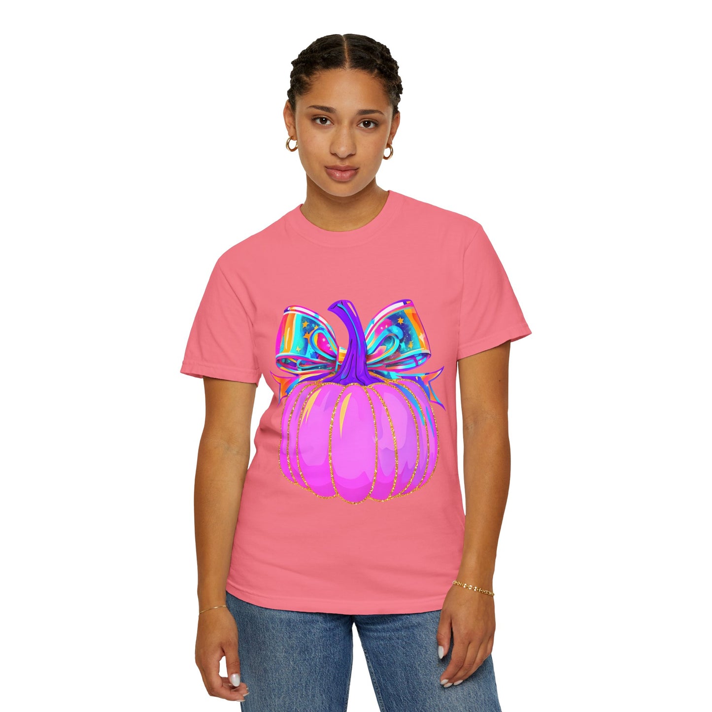 Pumpkin Bow T-Shirt
