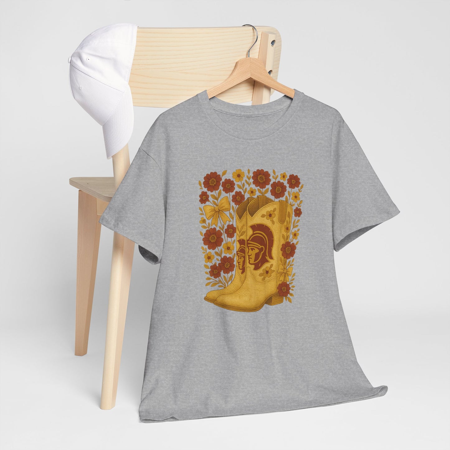 Trojans Cowboy Boot Tee