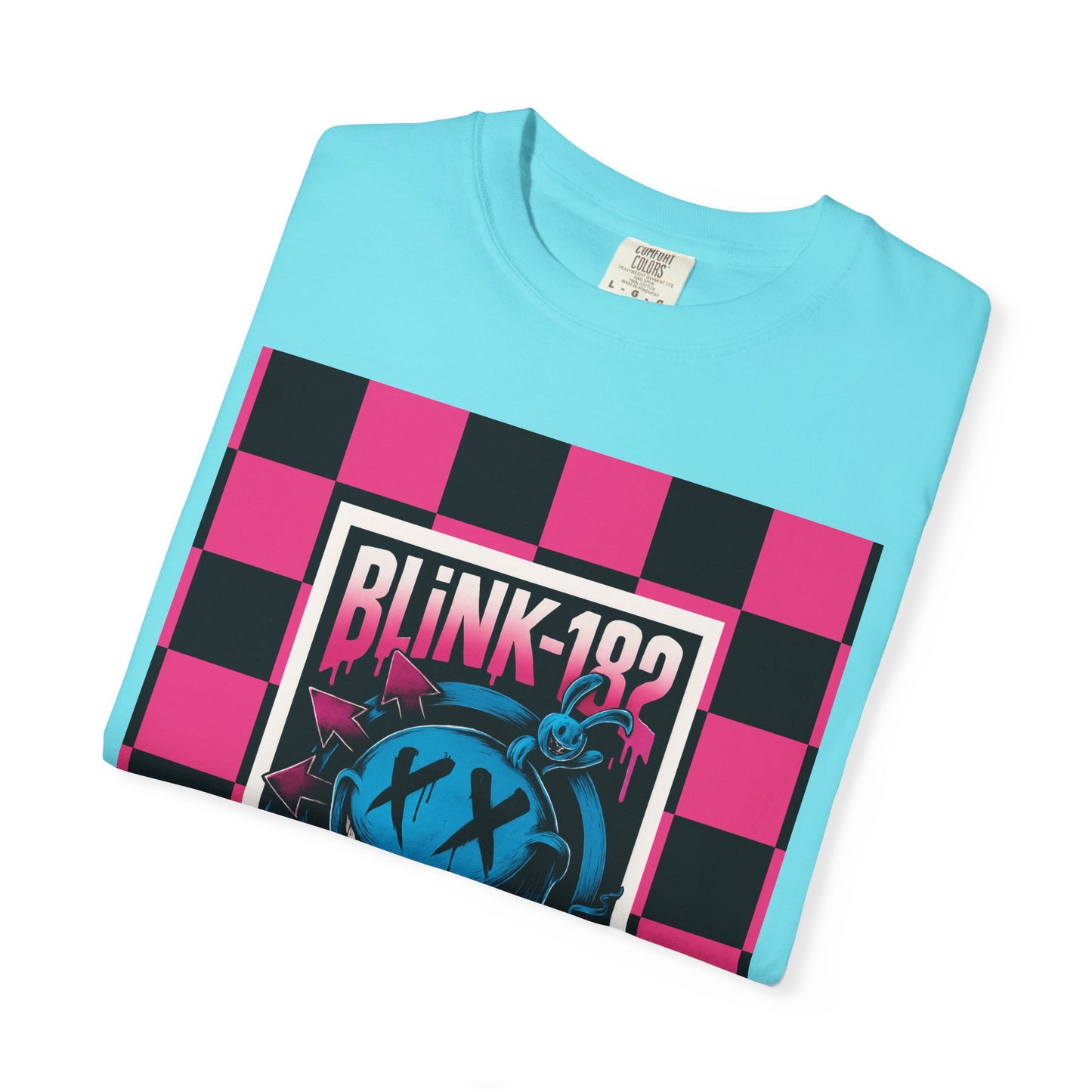 Blink-182 20 Years Unisex T-shirt, Music Tee, Vintage Graphic Shirt, Band Merch, Festival Wear, Concert Outfit