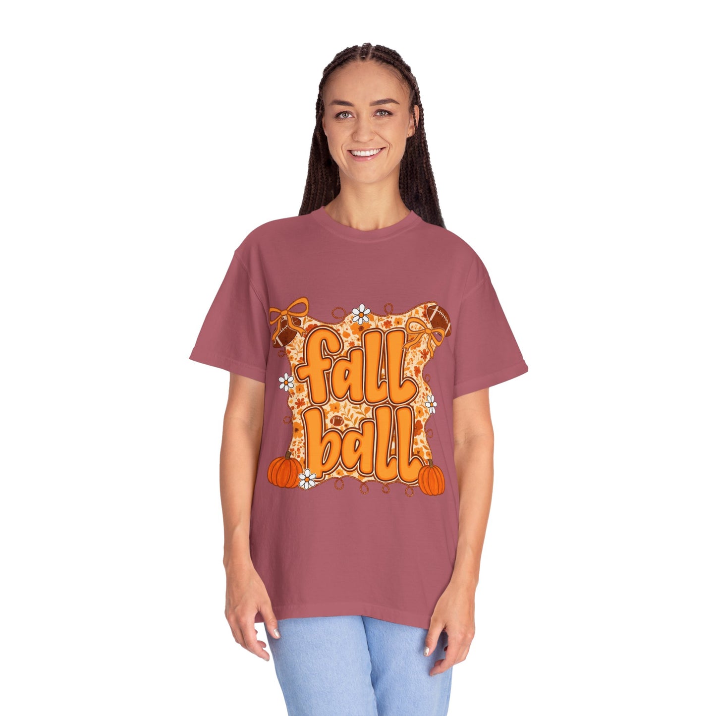 Unisex Fall Ball Graphic T-Shirt