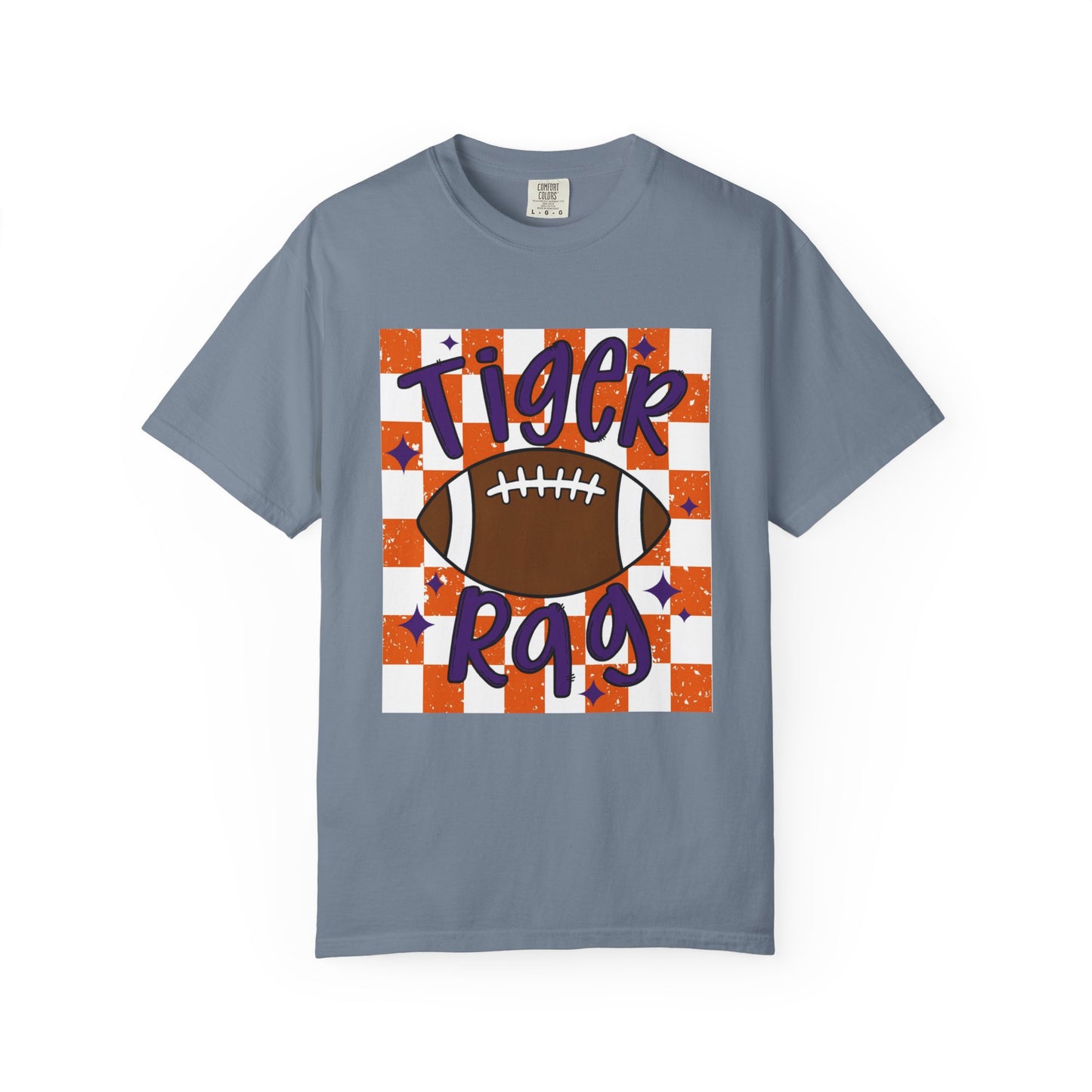 Tiger Rag Football T-Shirt