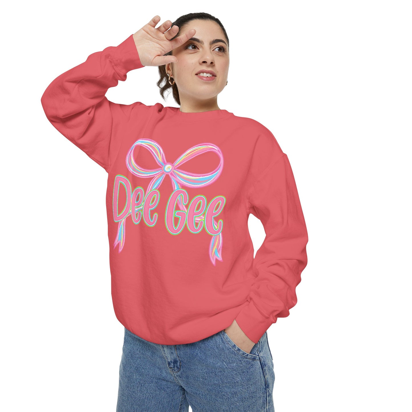 Dee Gee Comfort Colors Unisex Garment-Dyed Sweatshirt