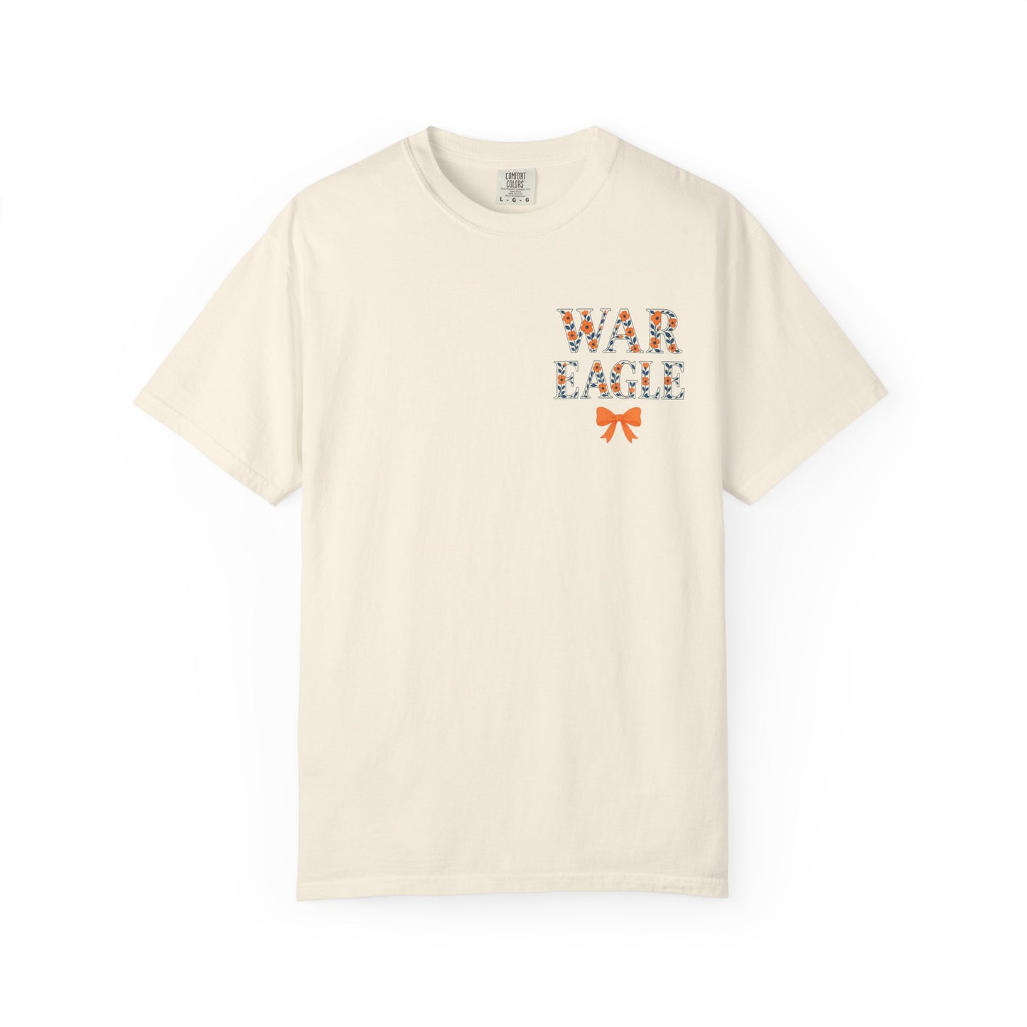 War Eagle Tiger Walk Unisex T-Shirt, Casual Tee, College Apparel, Game Day Shirt, Sports Fan Gear, Gift for Auburn Fans