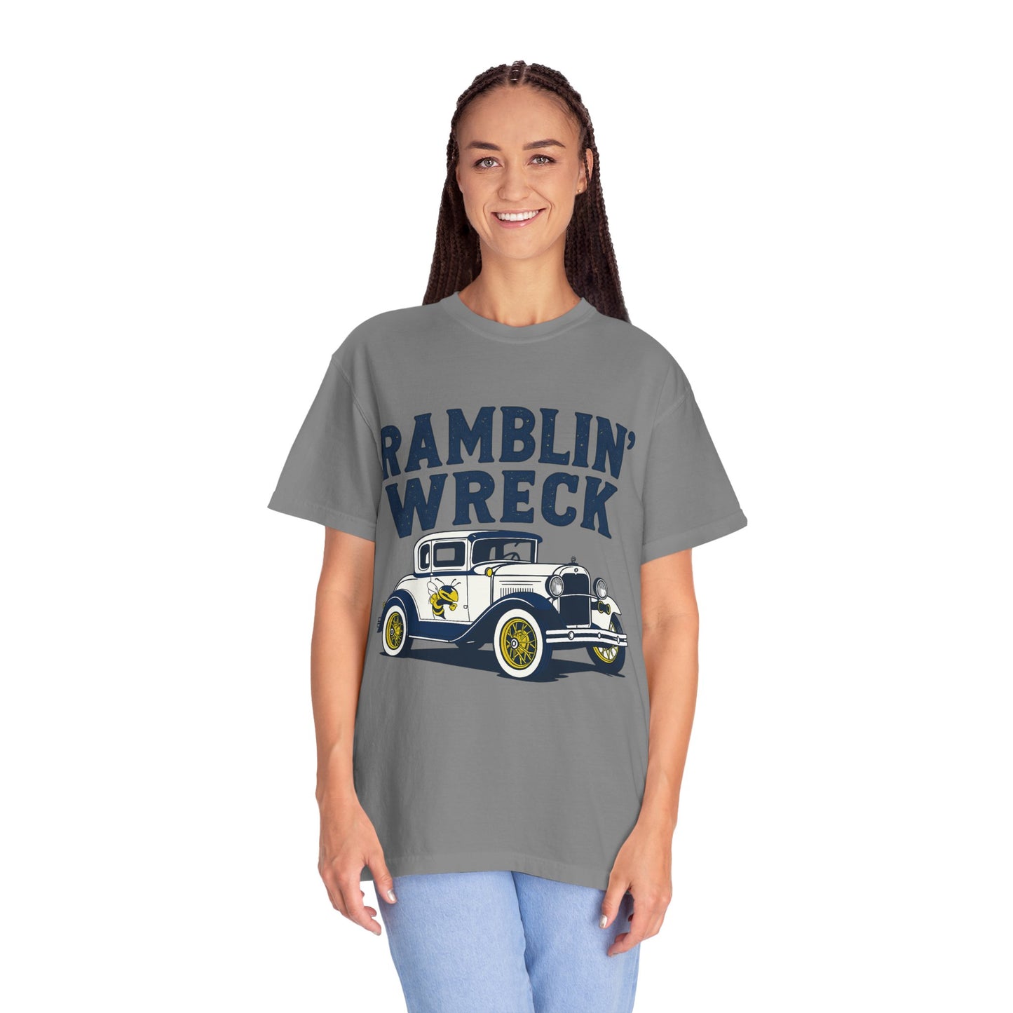 Ramblin' Wreck Vintage Car T-Shirt