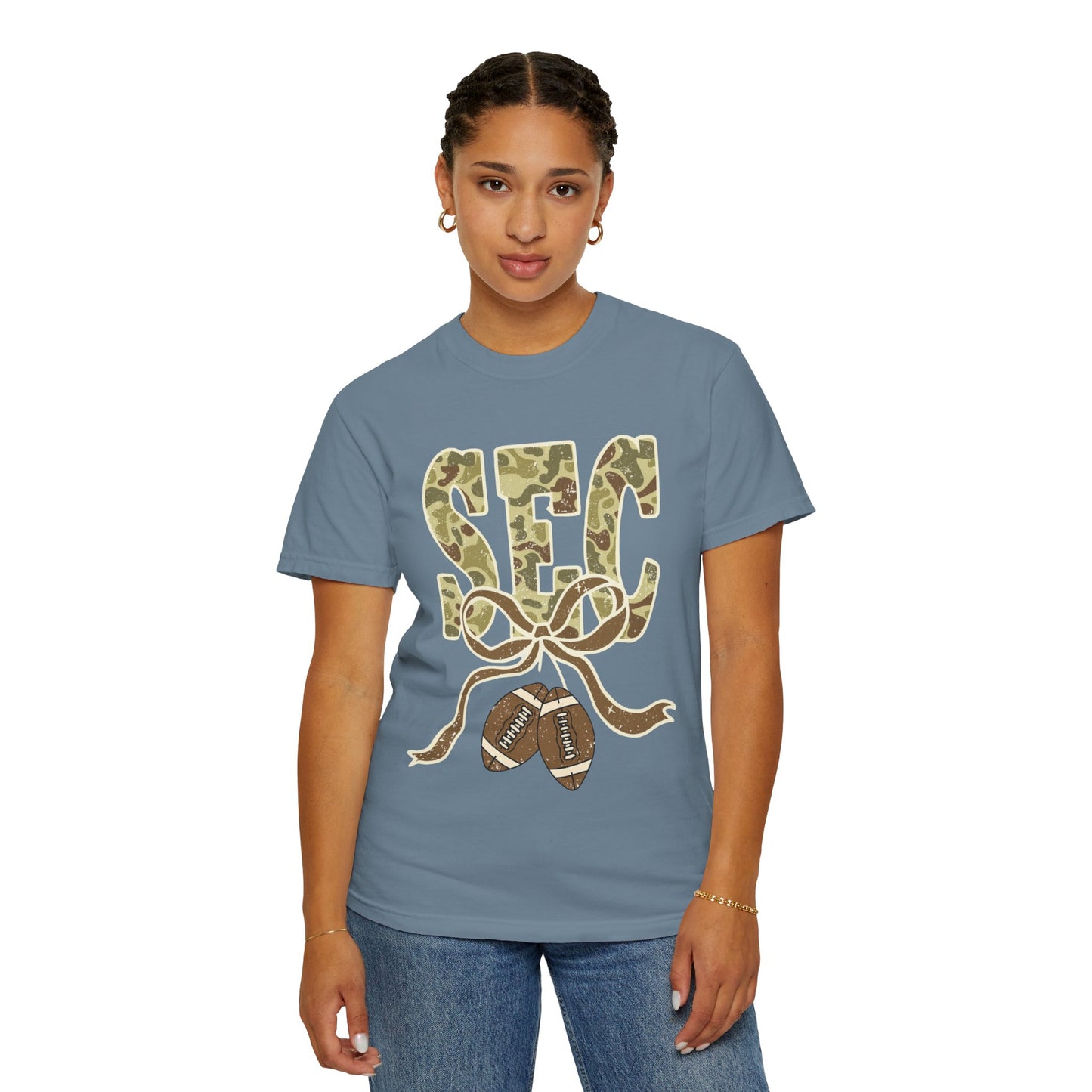South Football Unisex T-Shirt - Casual Style, Gift for Sports Fans, Game Day Apparel, Comfortable Wear, Homecoming Shirt