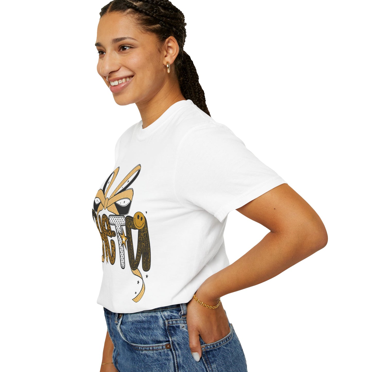 Theta Leopard Print Unisex T-shirt - Sisterhood Gift for Greek Life