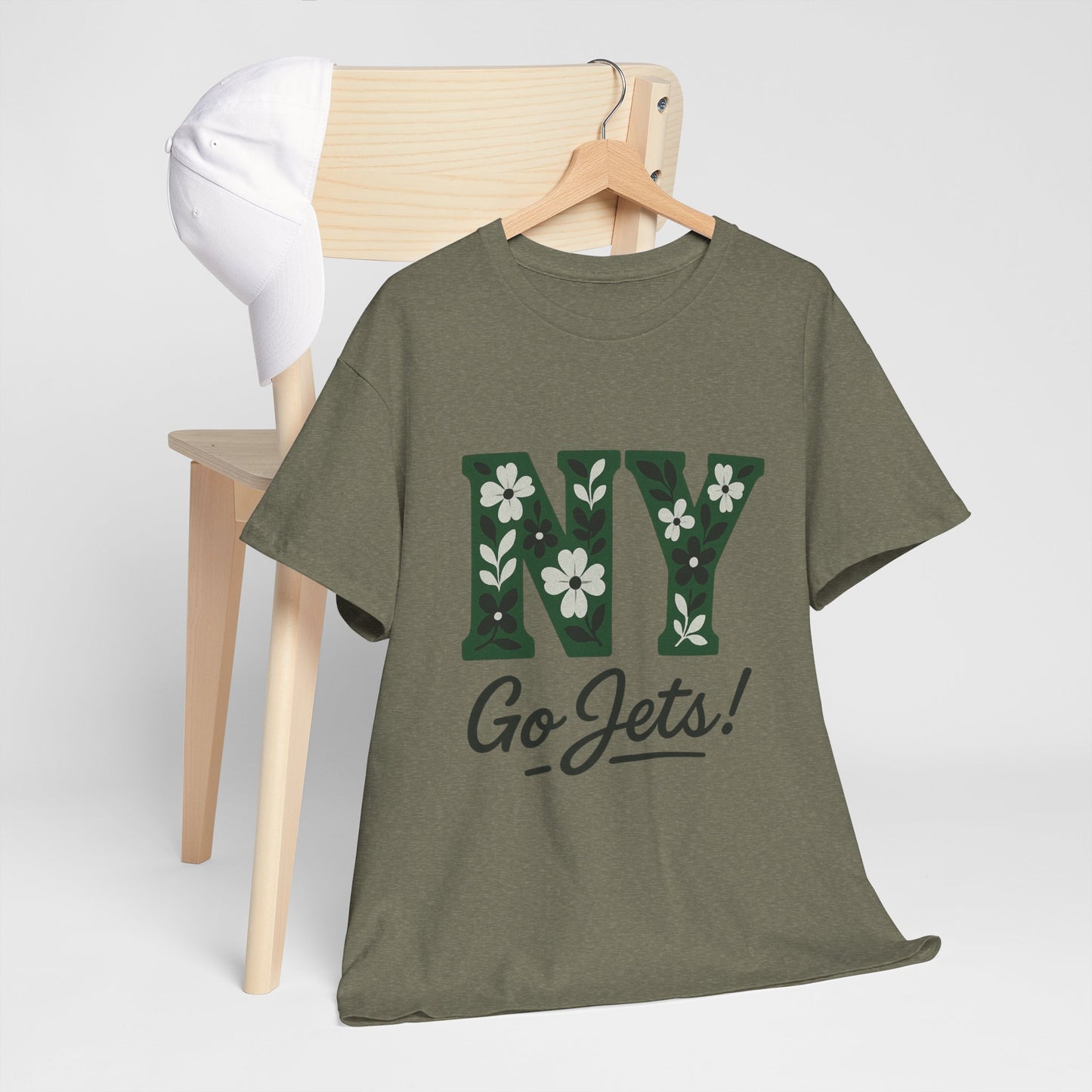 NY Go Jets Unisex Tee | Game Day Sports Fan Apparel