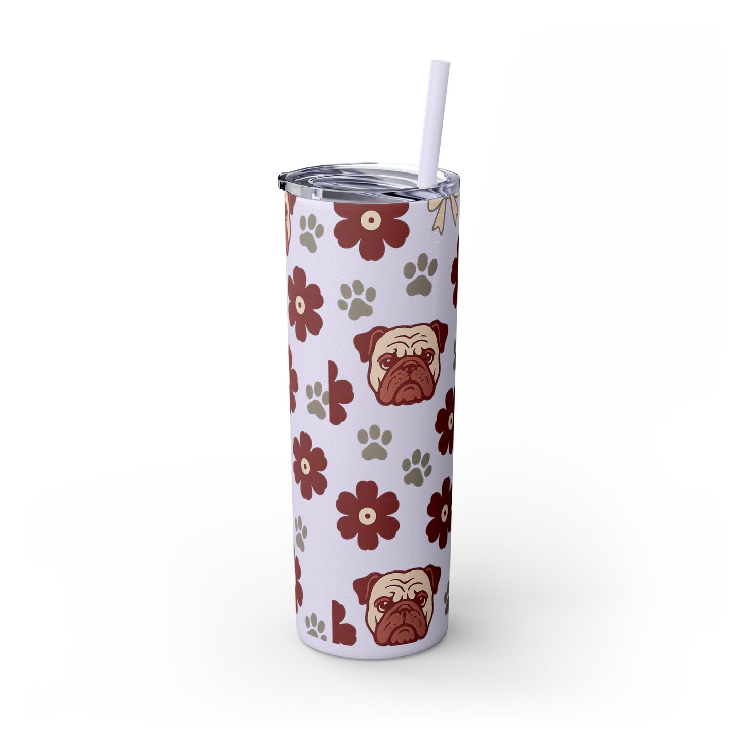 MS Bulldogs Skinny Tumbler, Graduation Gift, Mississippi Game Day, Go Dogs, Starkville, MS.