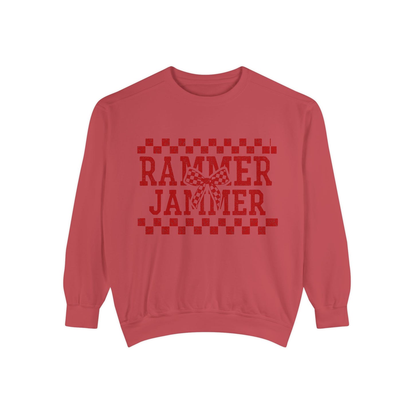 Rammer Jammer Sweatshirt, Cozy Unisex Pullover, Perfect for Game Day, Tailgate, Family Gatherings, Holiday Gifts