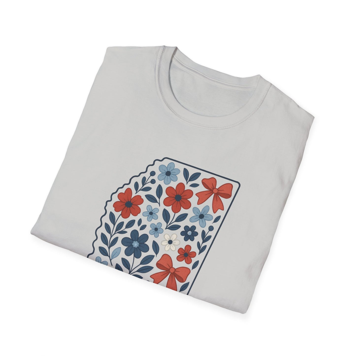 Mississippi Floral Unisex T-Shirt, Casual Tee, Gift for Her, Summer Apparel, Nature Lover Shirt, State Pride Clothing