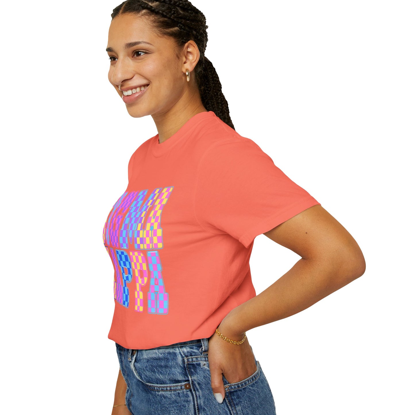 Colorful SigmaKappa T-Shirt - Unisex Garment-Dyed