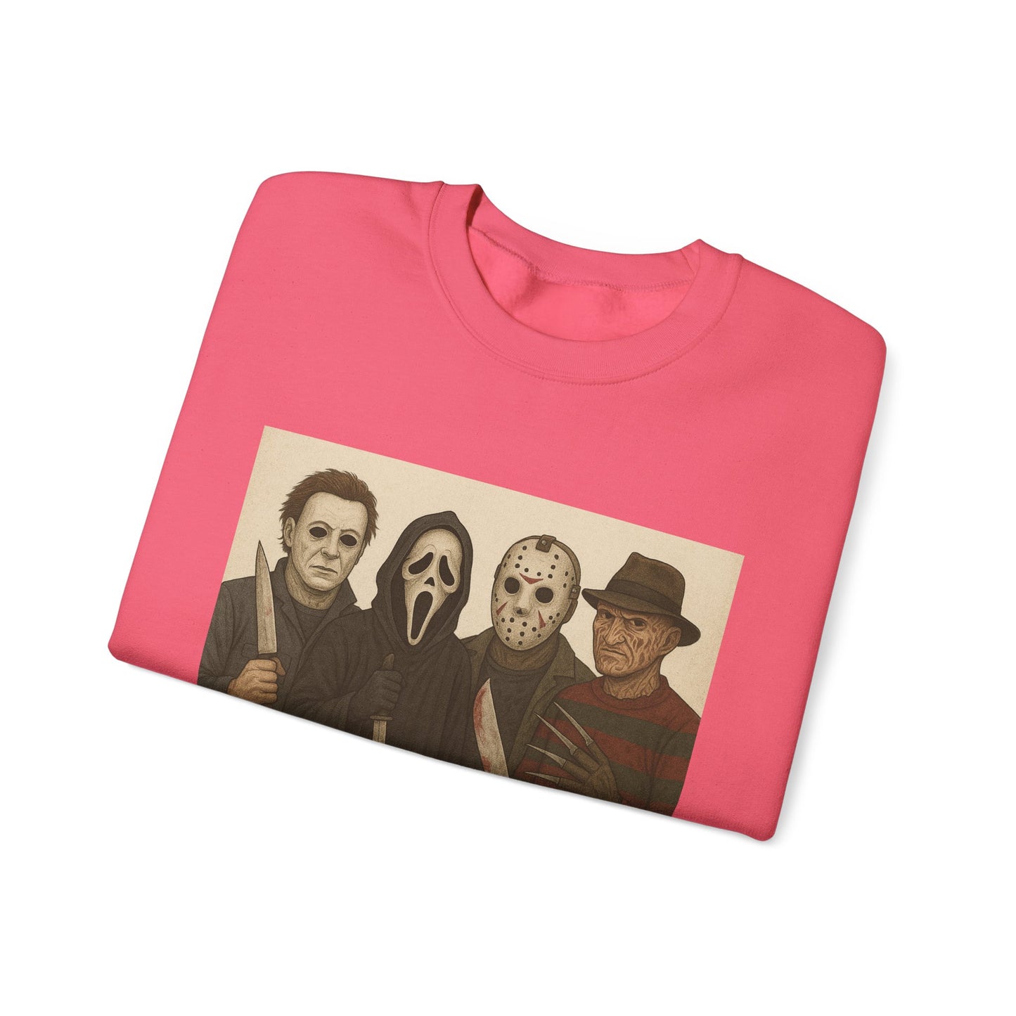 Spooky Movie Crewneck Sweatshirt - Halloween Horror Apparel