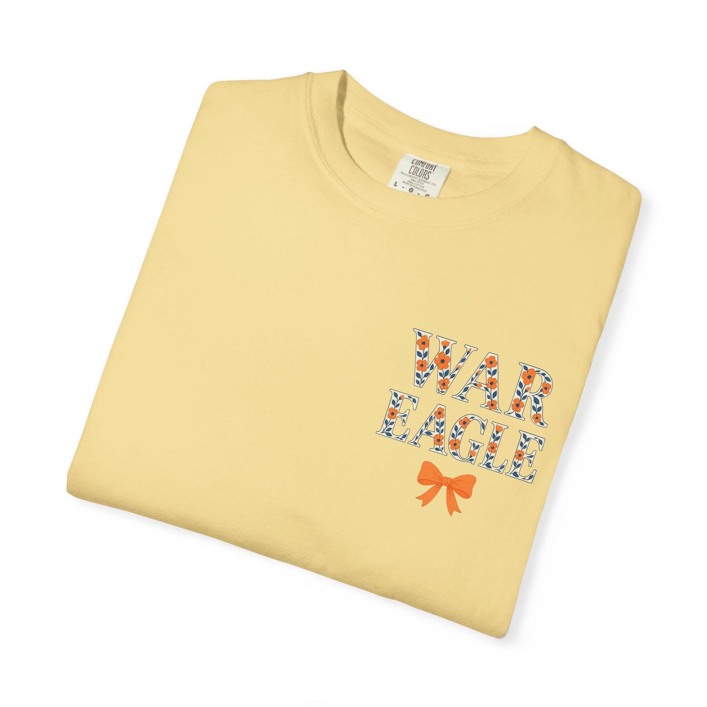 War Eagle Tiger Walk Unisex T-Shirt, Casual Tee, College Apparel, Game Day Shirt, Sports Fan Gear, Gift for Auburn Fans