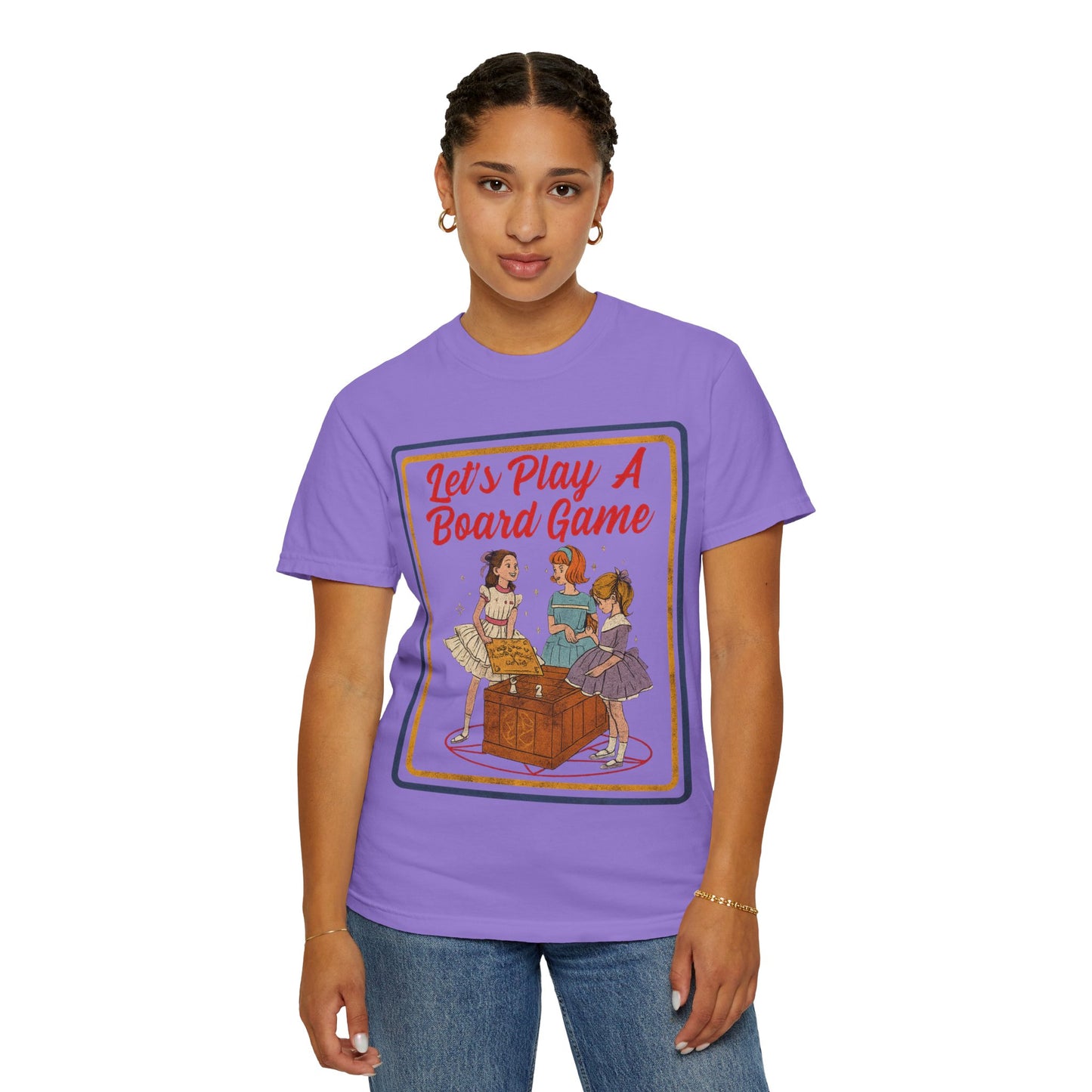 Vintage Board Game Night Unisex T-Shirt