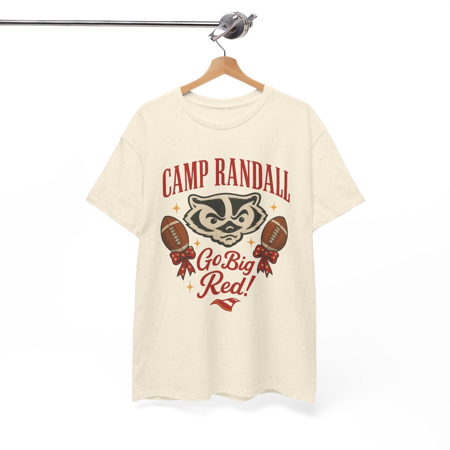 Camp Randall Unisex Tee, Wisconsin Badgers Game Day Shirt