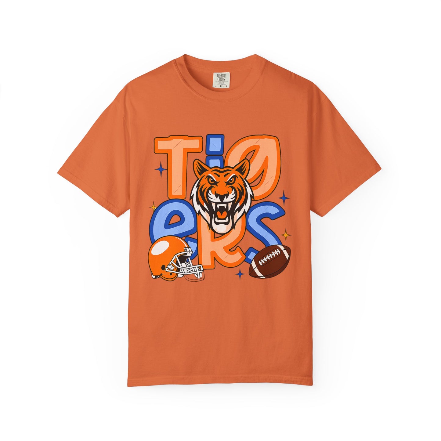Tigers Unisex Garment-Dyed T-Shirt