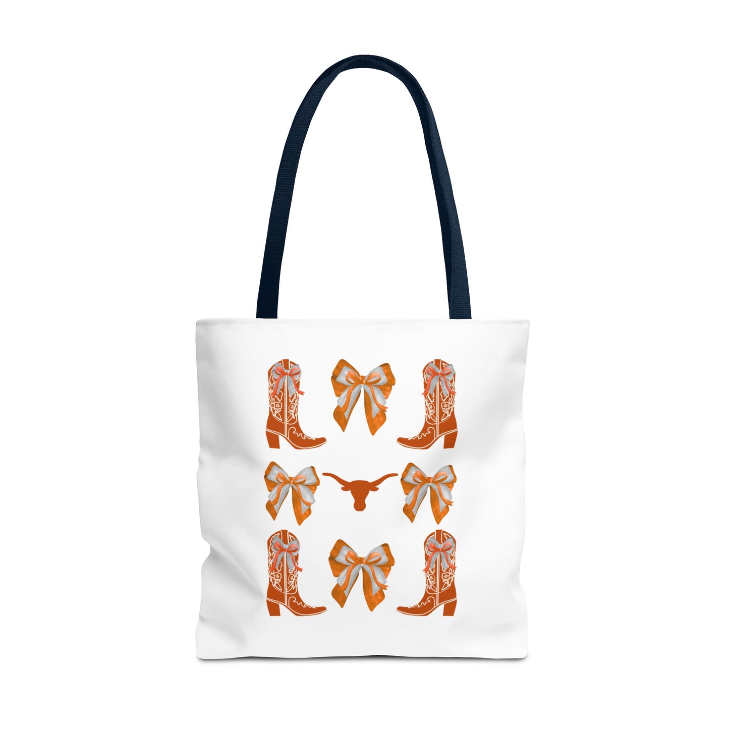 Tx longhorns Stylish Western Tote Bag, Cowgirl Style Accessories, Everyday Use, Gift for Rodeo Fans, hook em horns, texas game day, tx fan gift, graduation gift, texas alumni