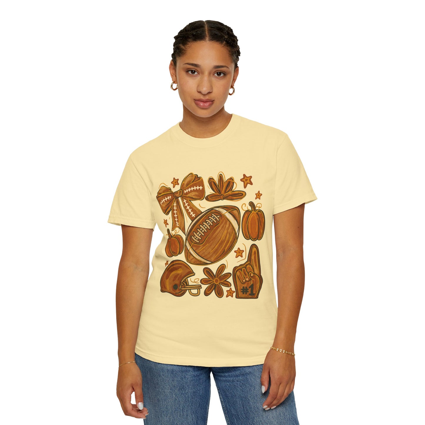 Fall Football Celebration Unisex Tee