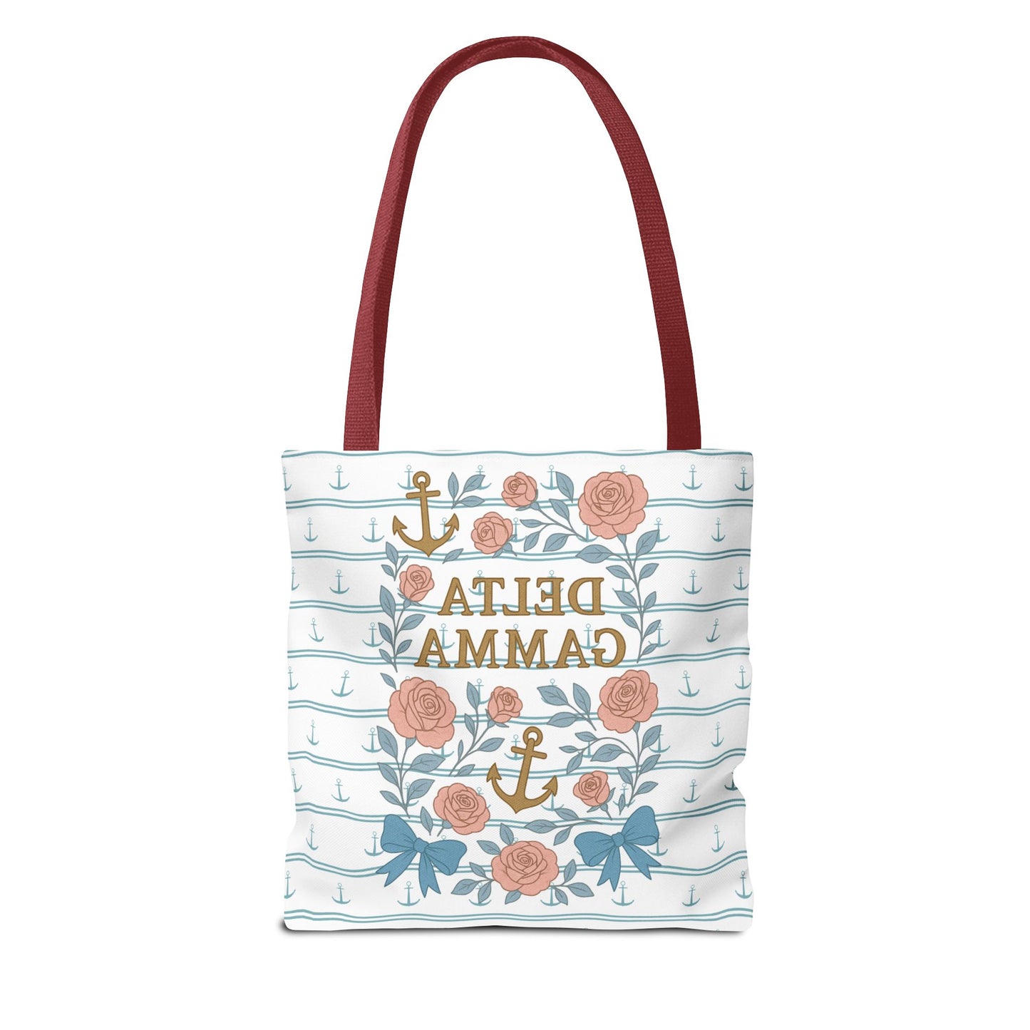 Floral Tote Bag - Delta Gamma Sisterhood Gift