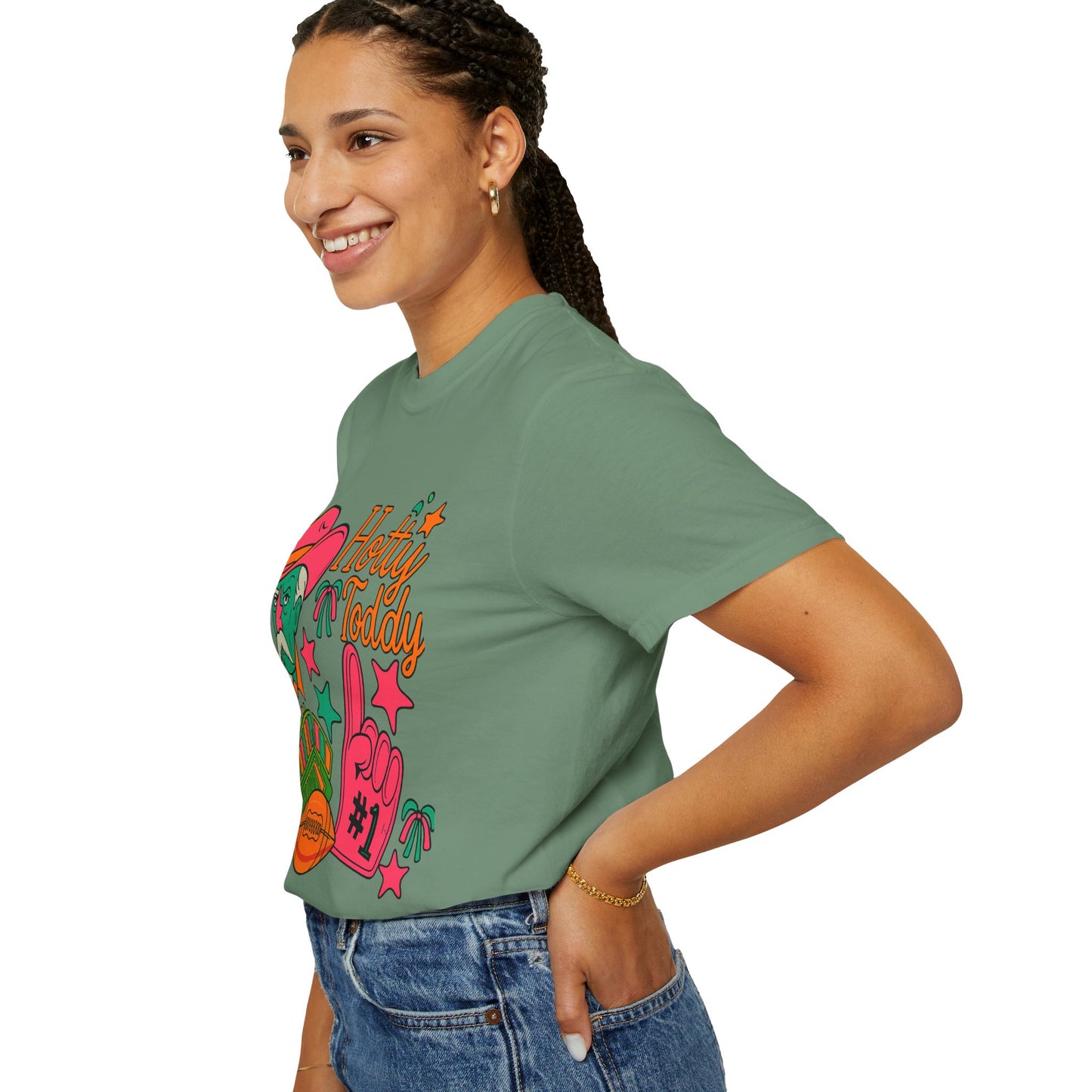 Hotty Neon Mississippi Unisex T-shirt