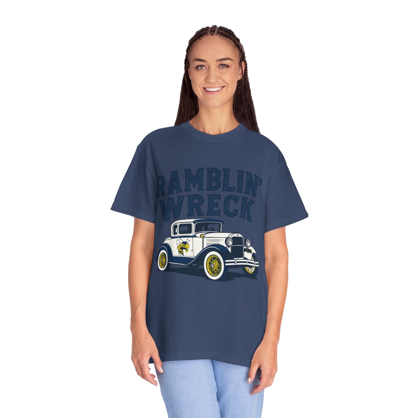Ramblin' Wreck Vintage Car T-Shirt