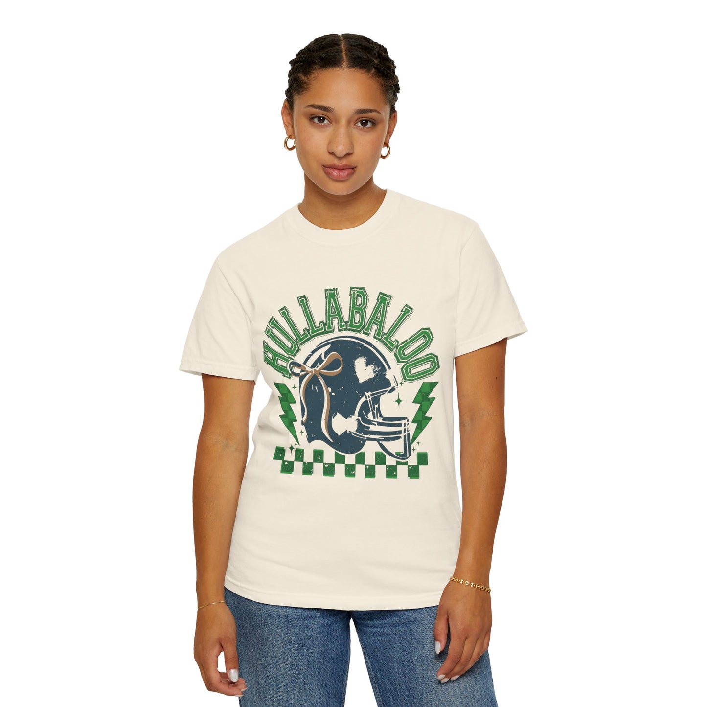 Tulane Hullabaloo Comfort Colors T-Shirt - College Spirit Casual Wear
