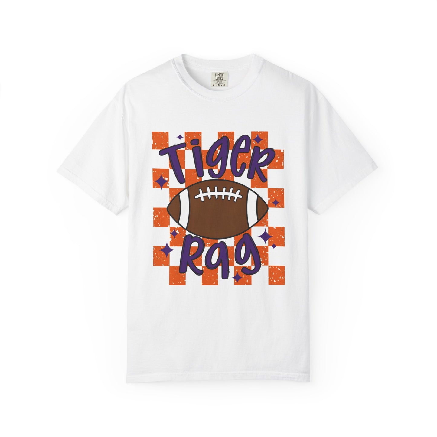 Tiger Rag Football T-Shirt