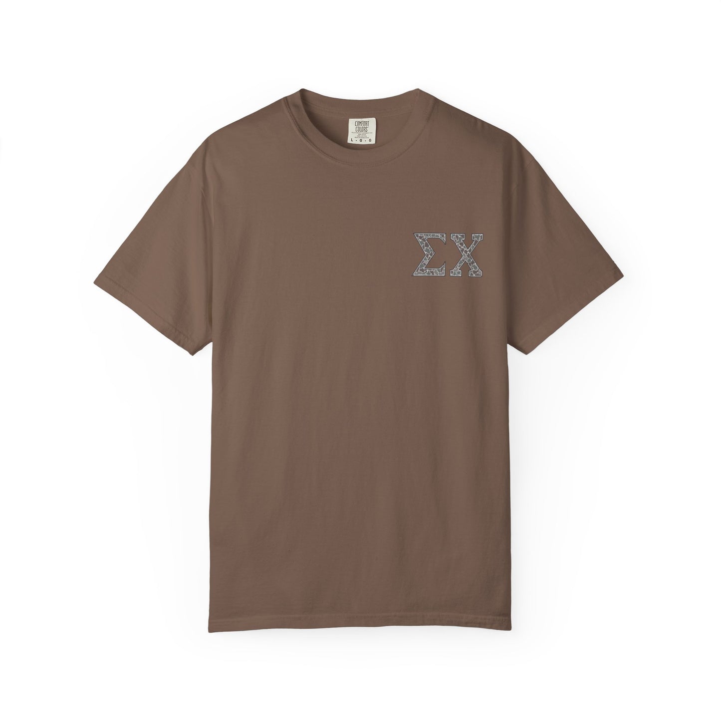 Unisex Garment-Dyed T-Shirt for Sigma Chi Members, Sorority Crew Tee, College Apparel, Fraternity Gear, Graphic Tee for Students, [...]
