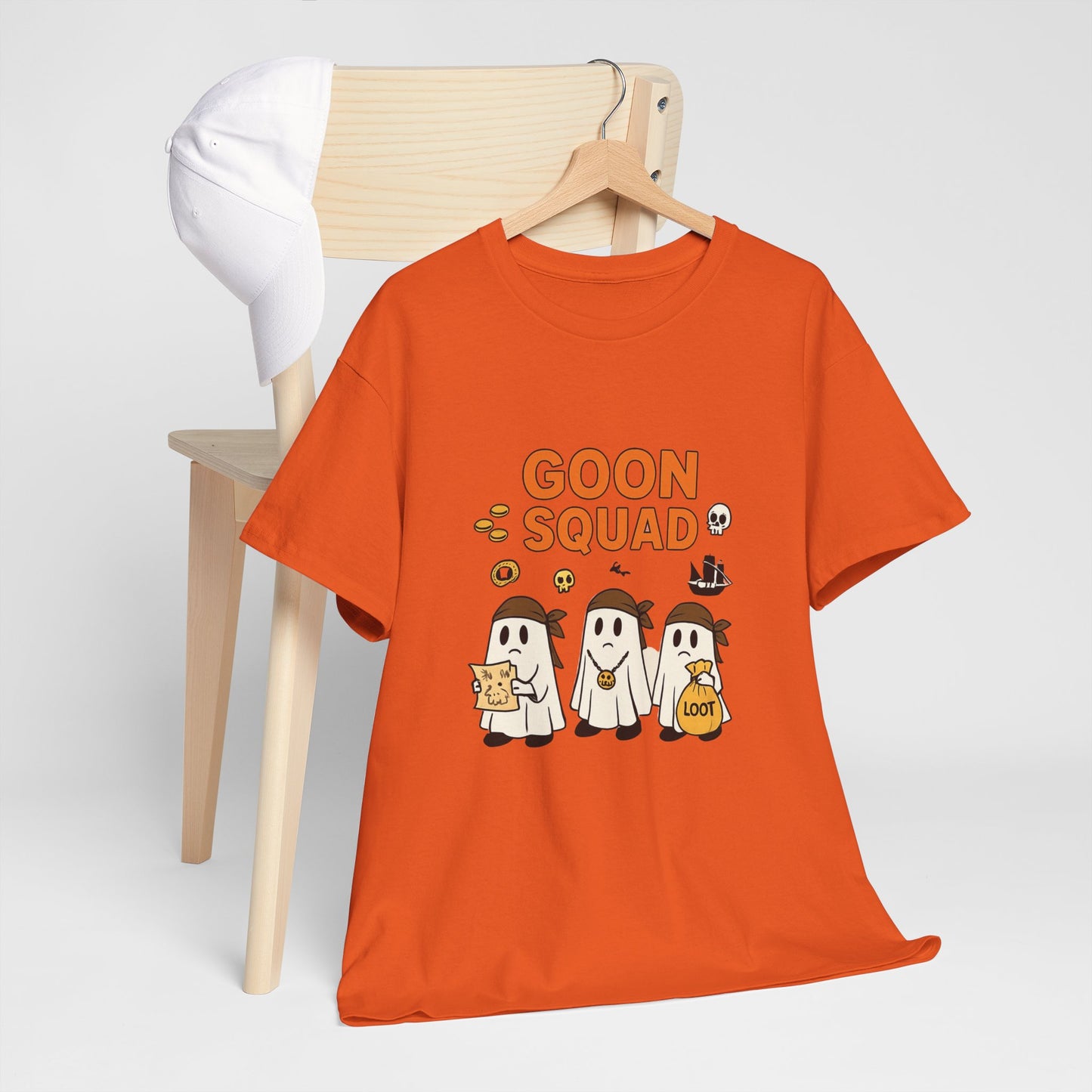 Goon Squad Unisex Tee - Fun Graphic Tee for Halloween Celebration