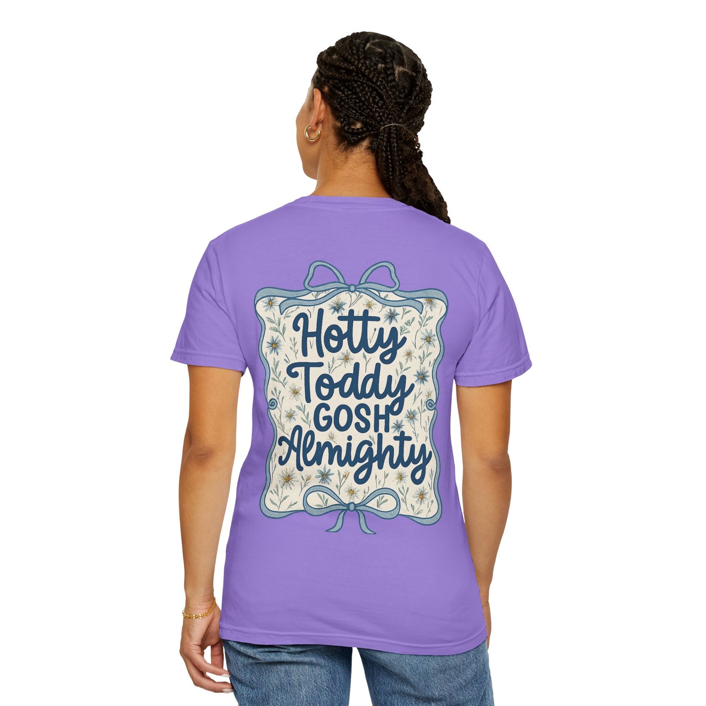 Gosh Almighty Unisex Garment-Dyed T-Shirt, Cozy Casual Wear, Perfect Gift for Fans, Summer Style, College Spirit Apparel, Outdoor Events