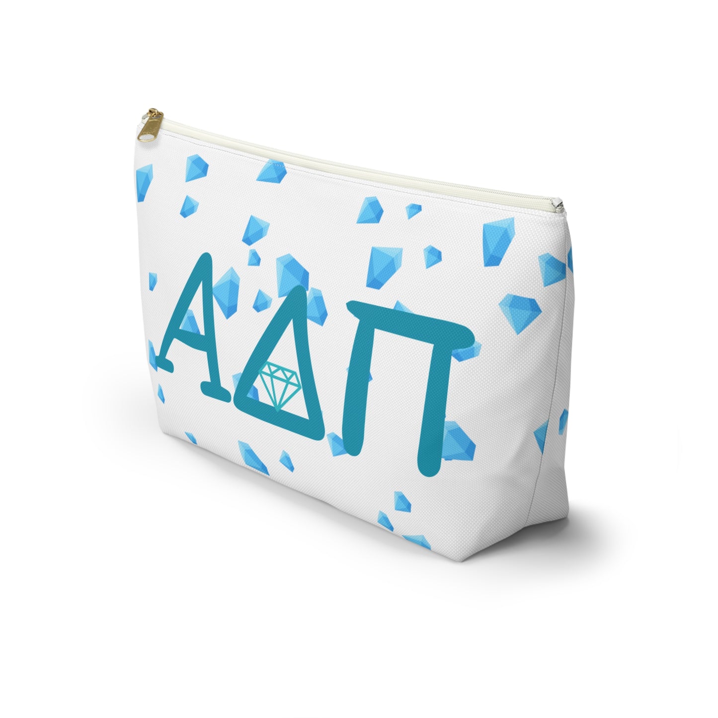 Chic Accessory Pouch for Sorority Sisters | Stylish Makeup Bag | Party Favors | Personalized Gift | Fun Cosmetic Case | ADPi & Pi [...]