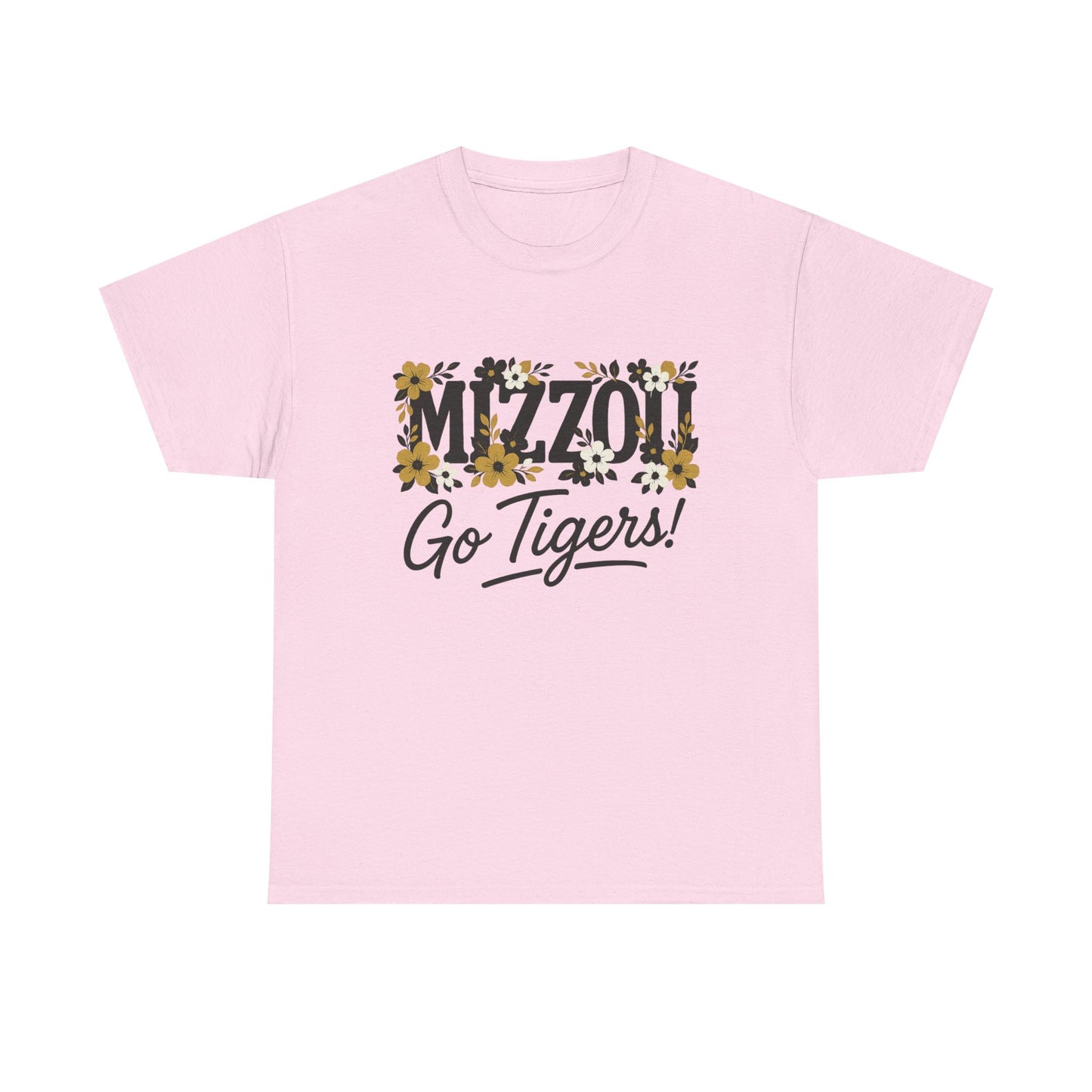 MO Go Tigers Unisex Tee | School Spirit Shirt