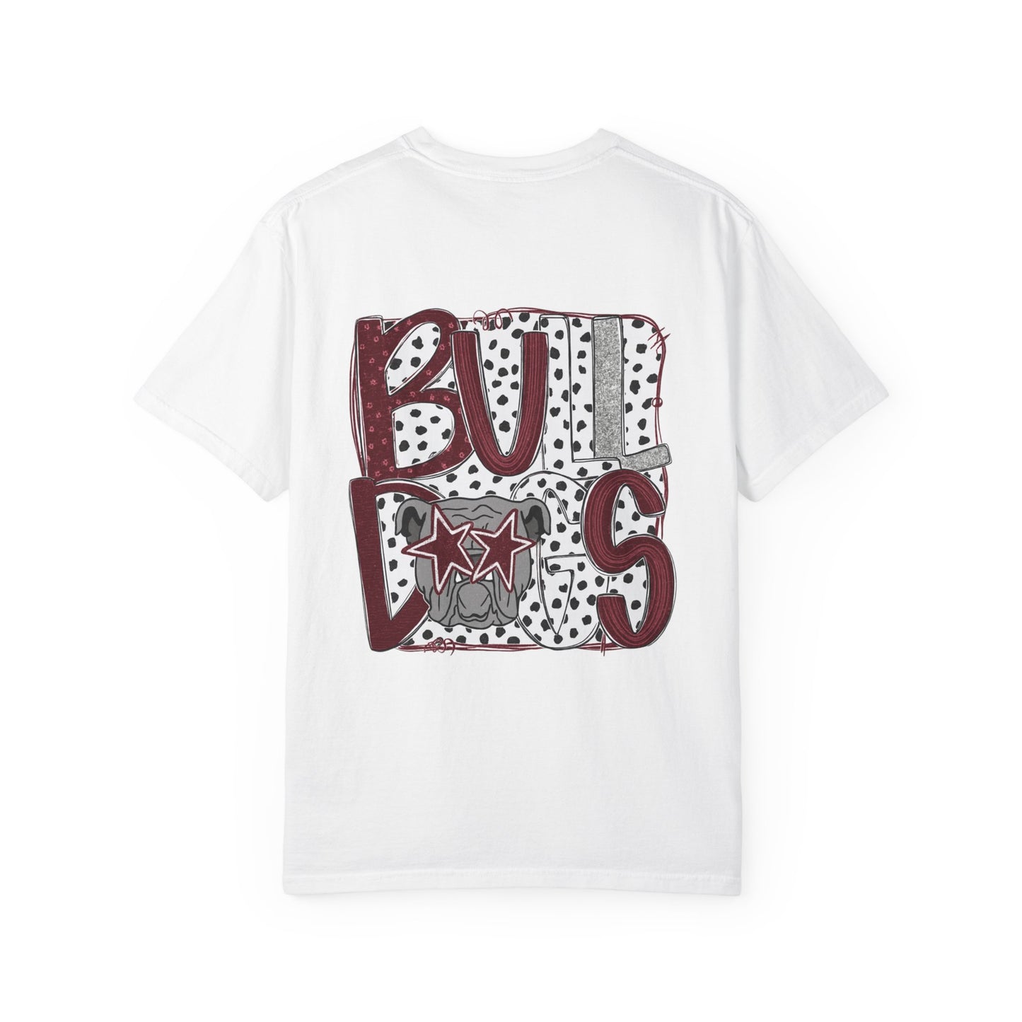 Bull Dogs Casual Tee - Unisex Garment-Dyed T-Shirt for Pet Lovers