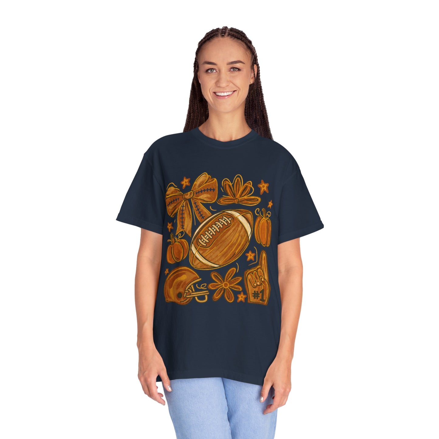 Fall Football Celebration Unisex Tee