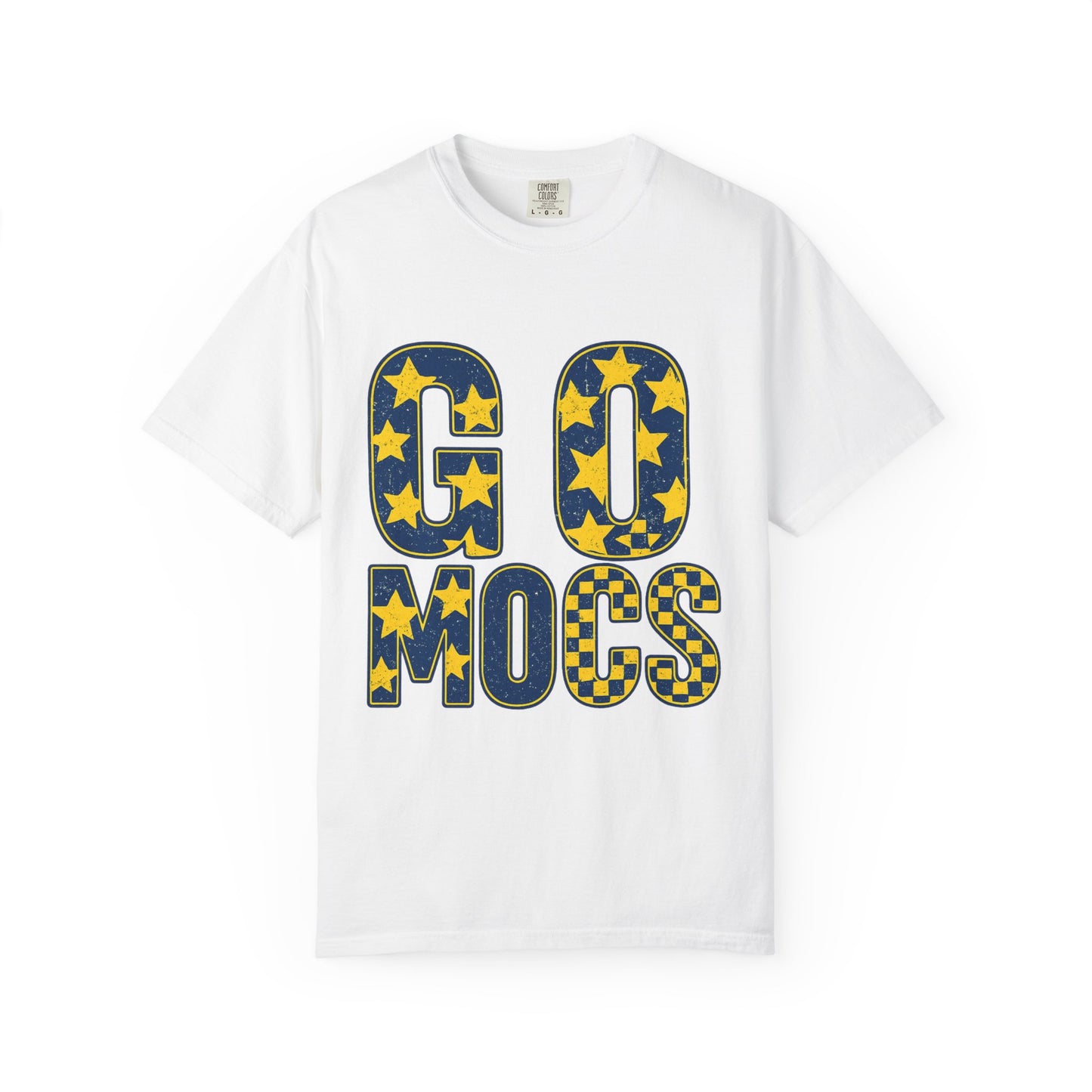 Cheerful 'GO MOCS' Unisex T-Shirt