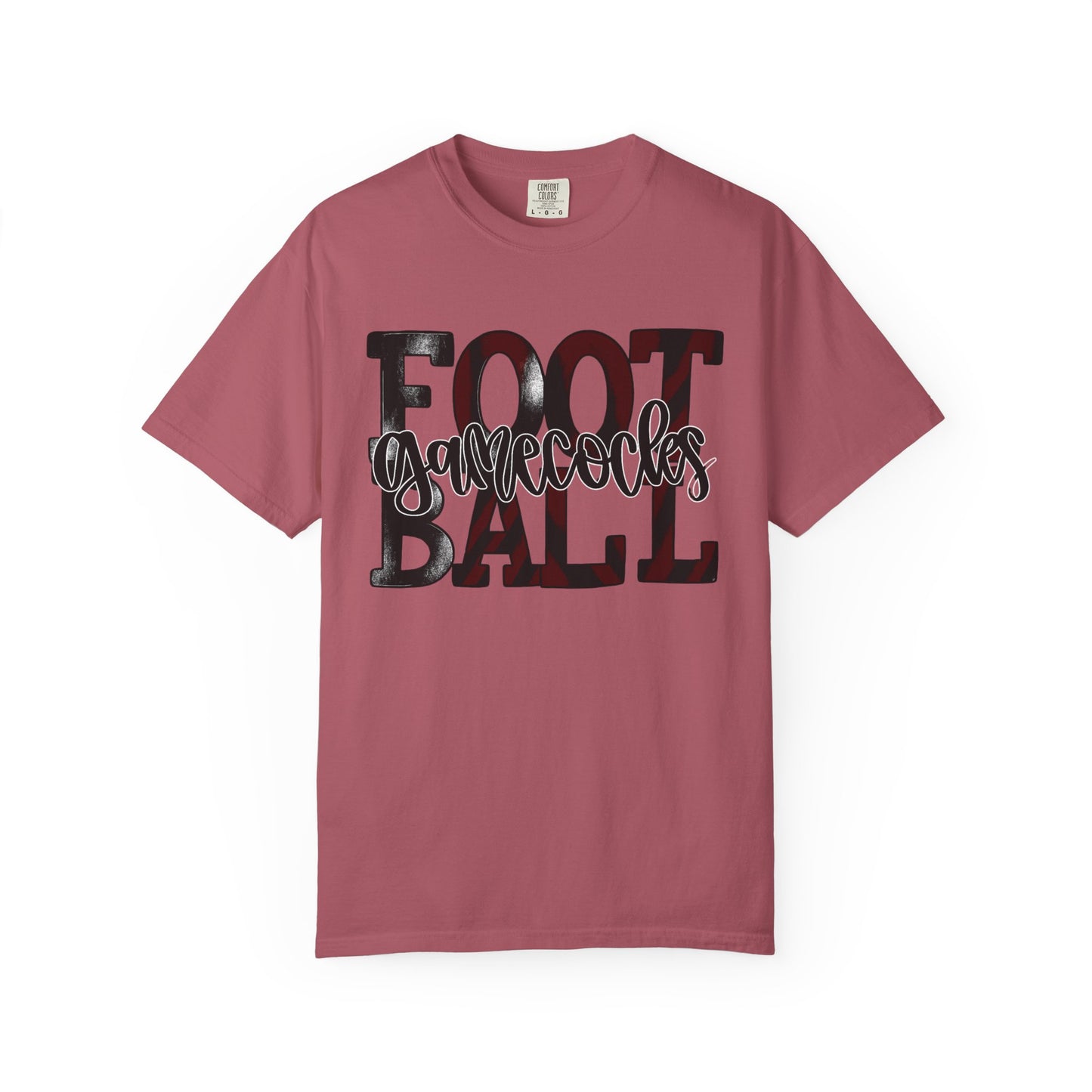 Game Day Football Tee - Unisex Garment-Dyed T-shirt for Fans