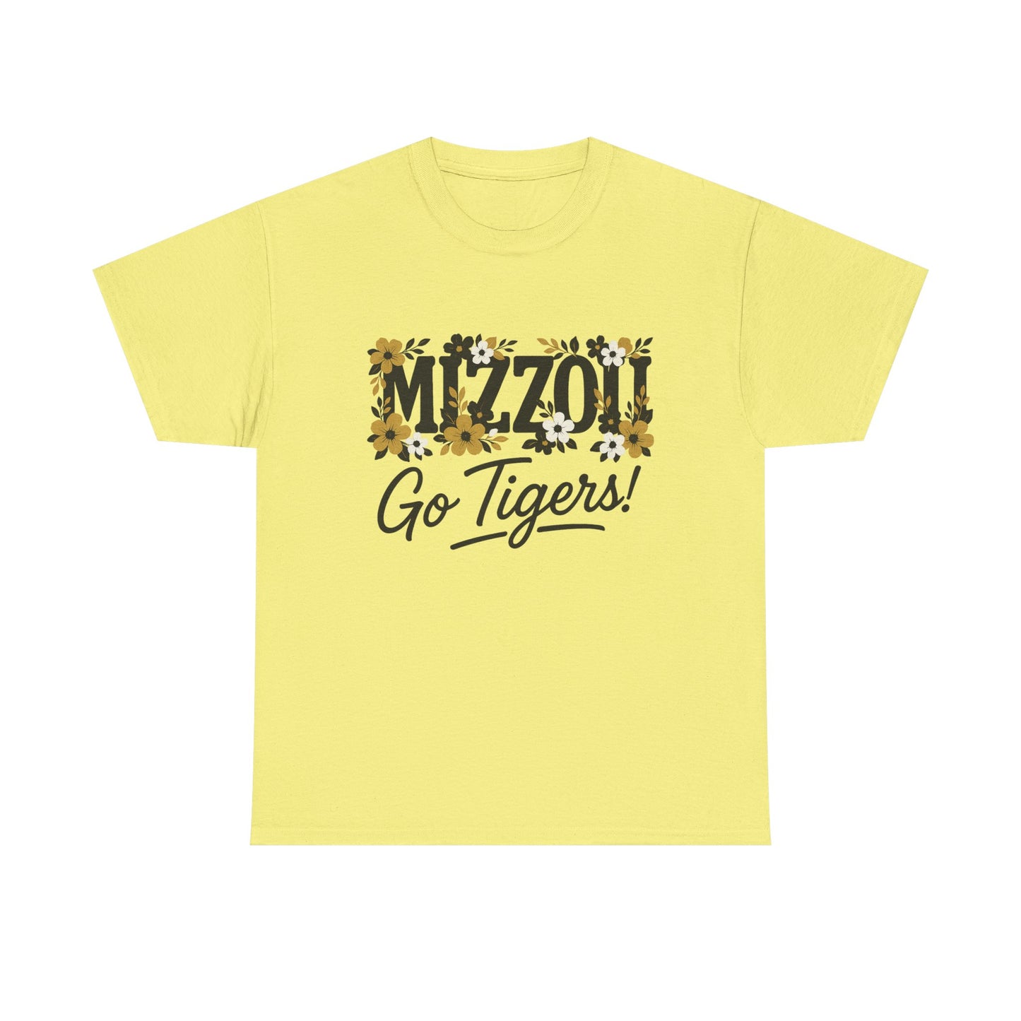 MO Go Tigers Unisex Tee | School Spirit Shirt