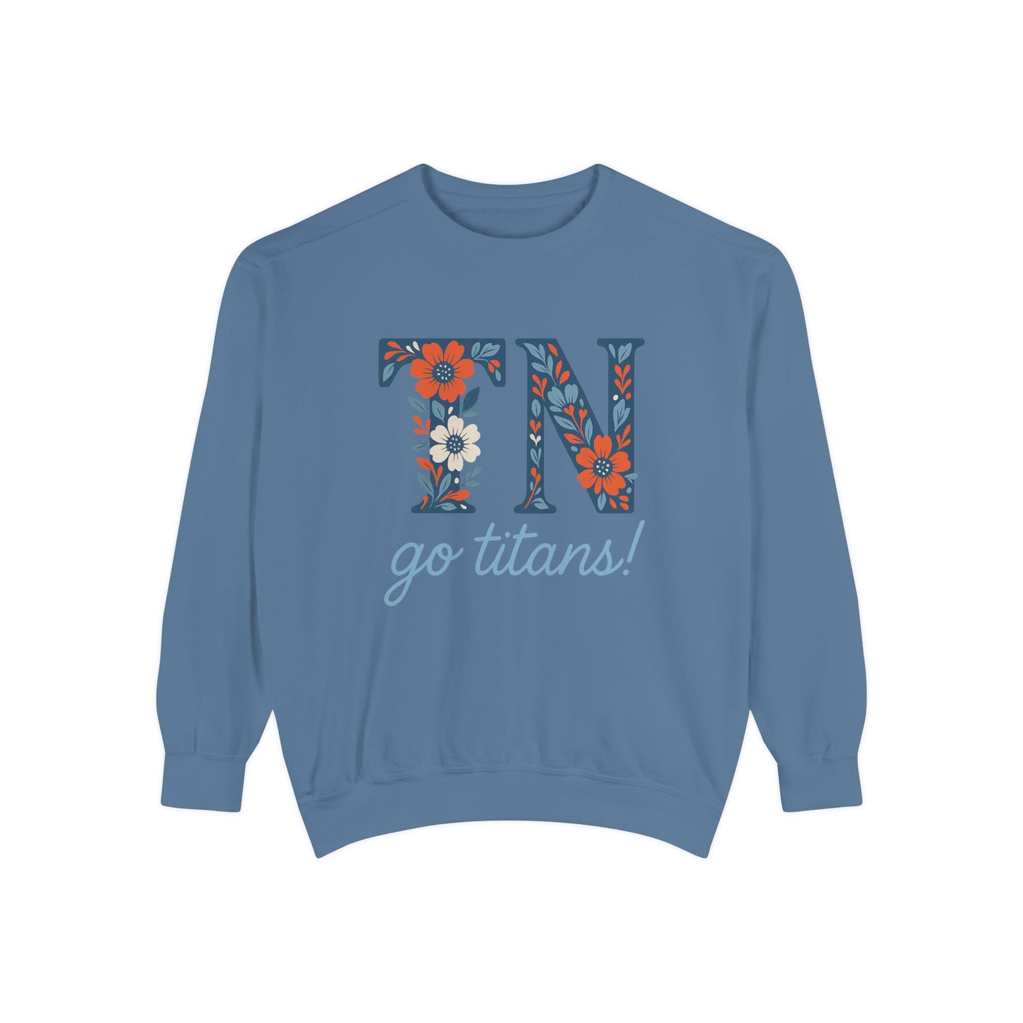 Tennessee Floral Sweatshirt