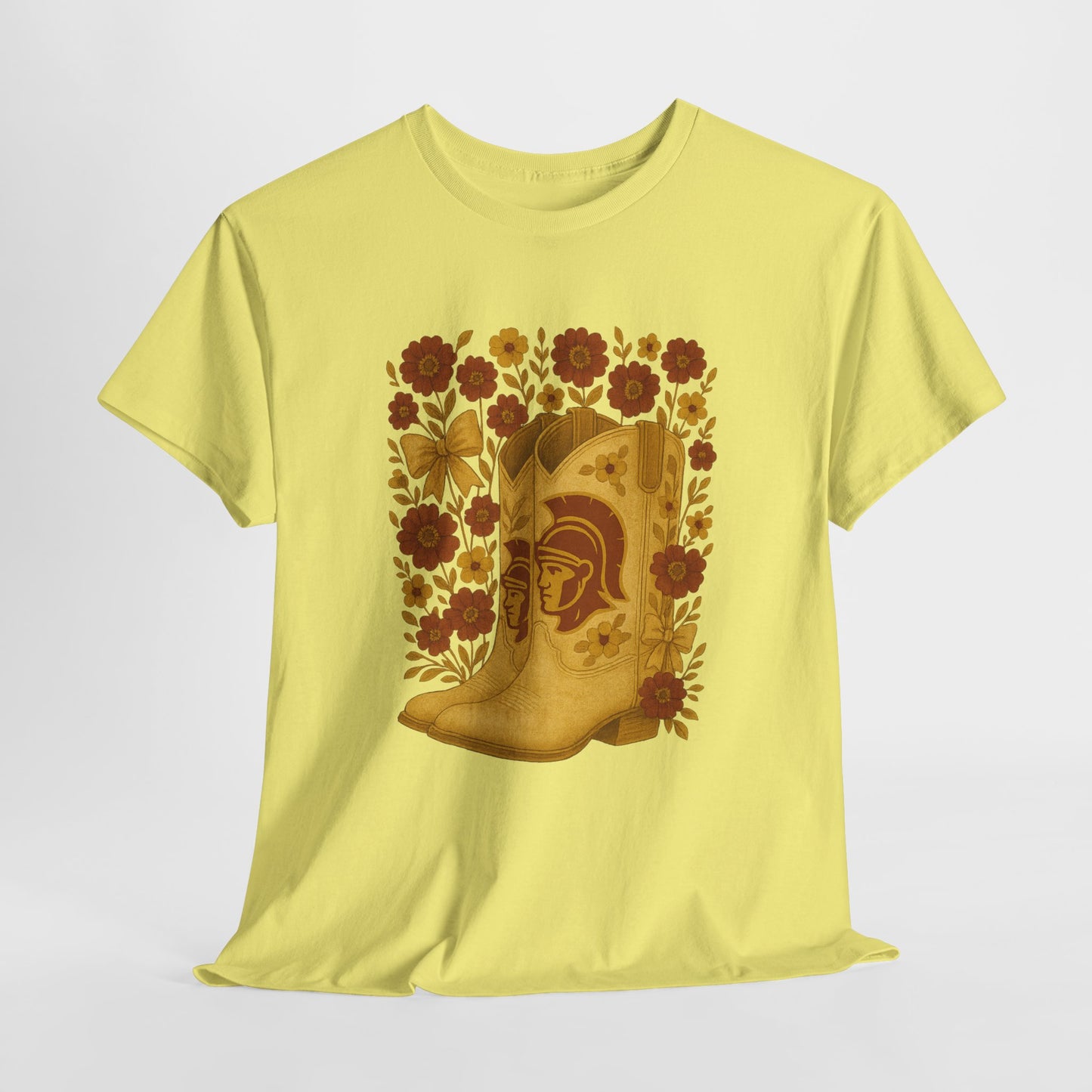 Trojans Cowboy Boot Tee