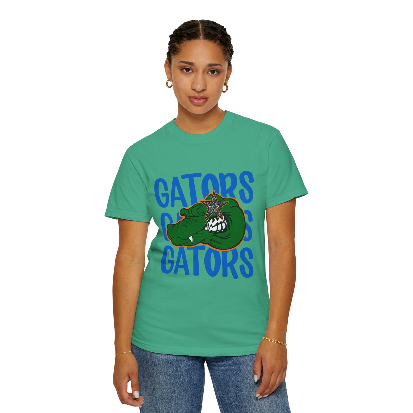 Gators Game Star Comfort Colors T-shirt